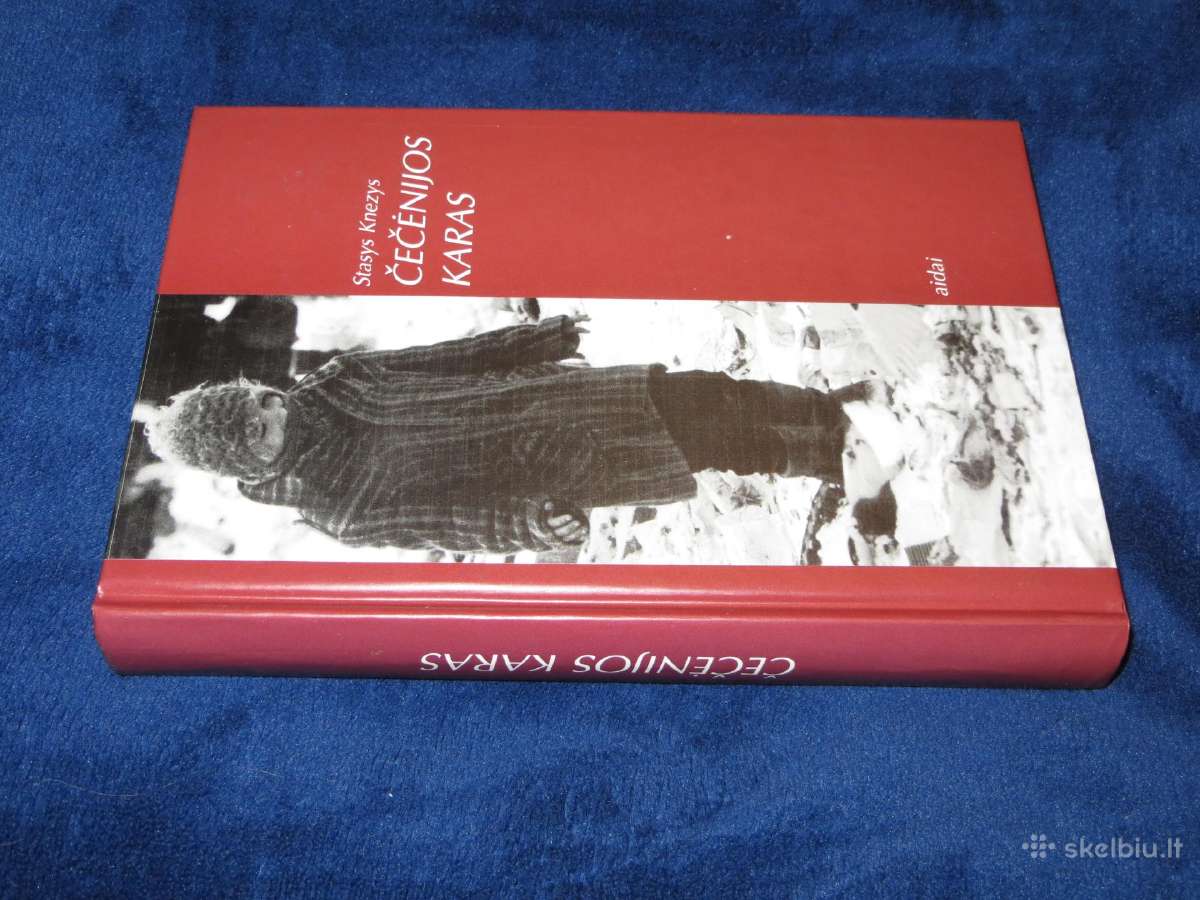 Knyga Čečėnijos karas S. Knezys 1997 - nuotraukos Nr. 2