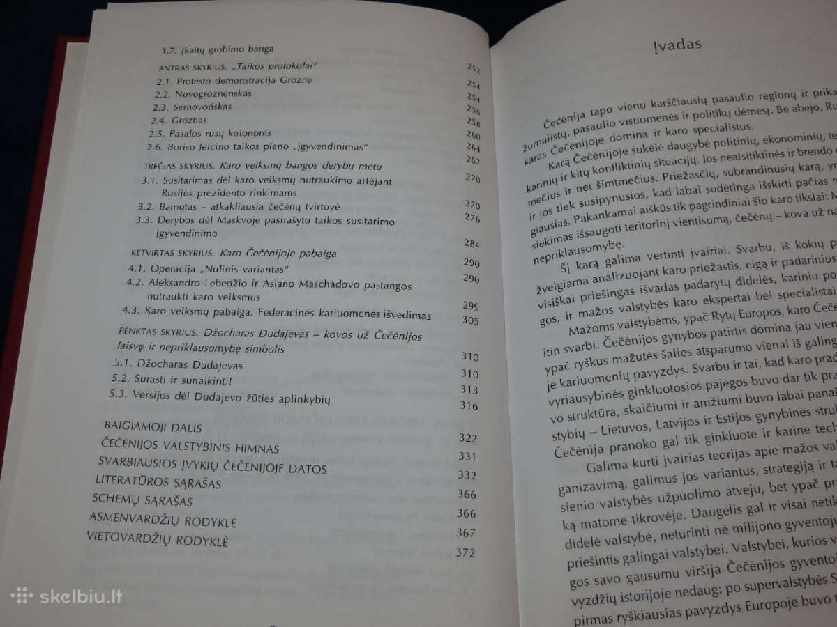 Knyga Čečėnijos karas S. Knezys 1997 - nuotraukos Nr. 7