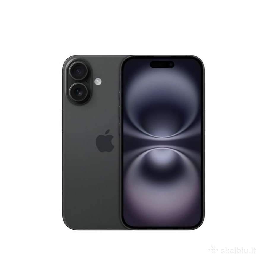 Naujas Apple iPhone 16/128gb, 2 Spalvu - nuotraukos Nr. 2