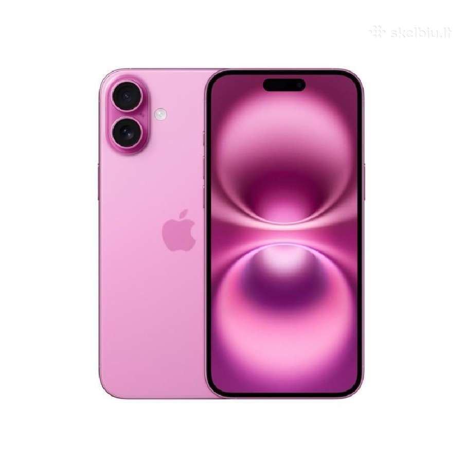 Naujas Apple iPhone 16/128gb, 2 Spalvu - nuotraukos Nr. 5