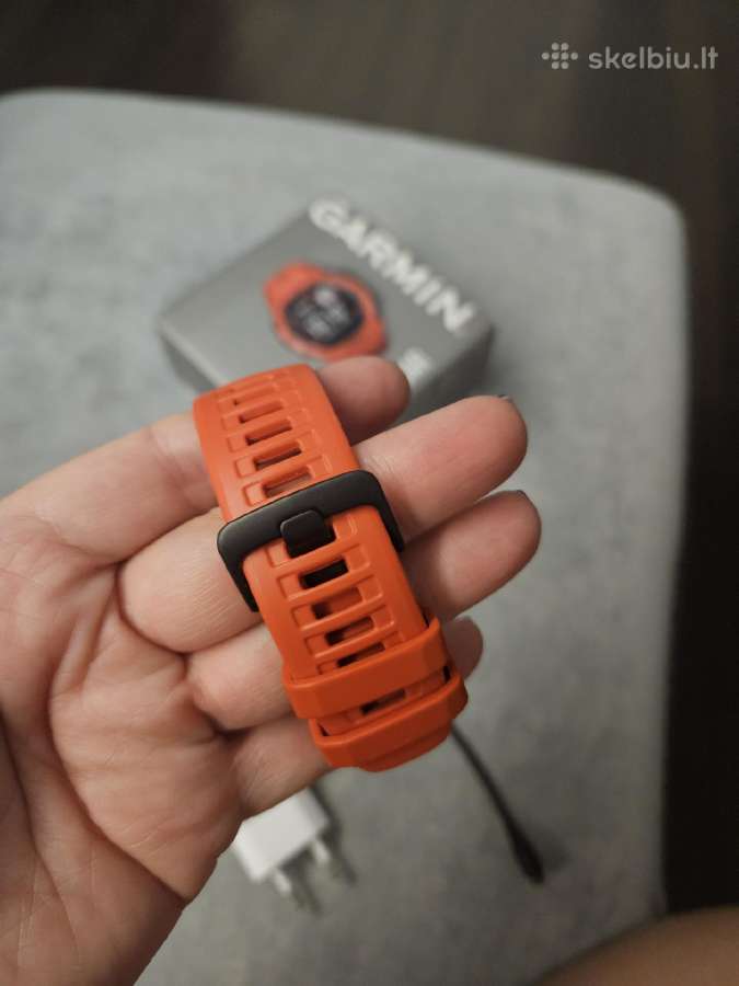 Garmin instinct solar laikrodis - nuotraukos Nr. 3