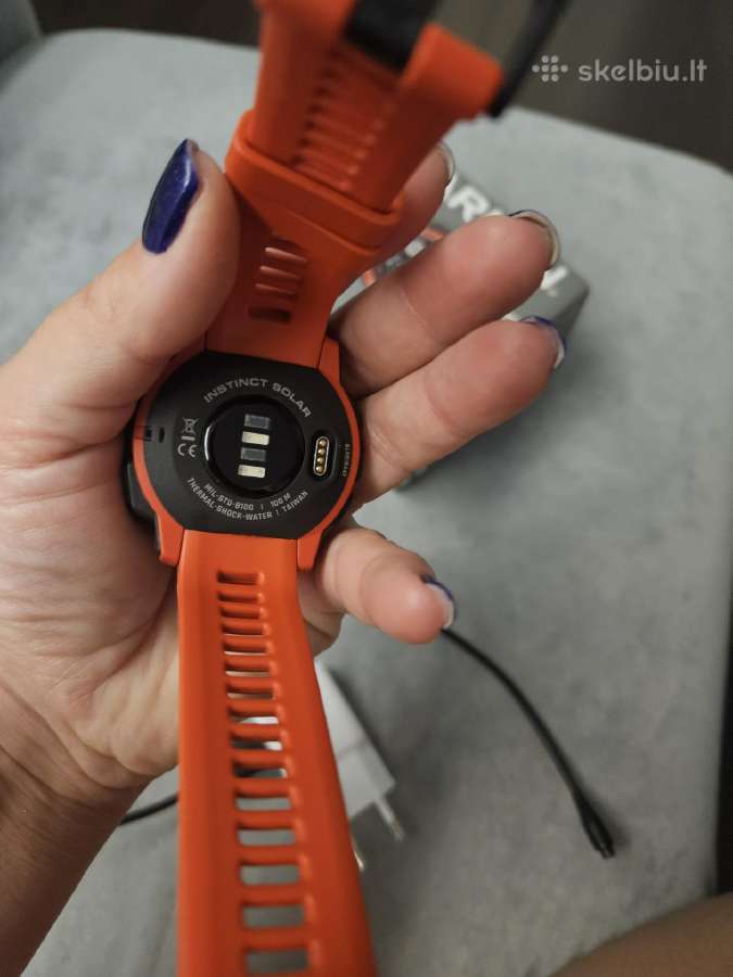 Garmin instinct solar laikrodis - nuotraukos Nr. 4