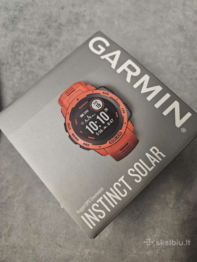 Garmin instinct solar laikrodis - nuotraukos Nr. 6
