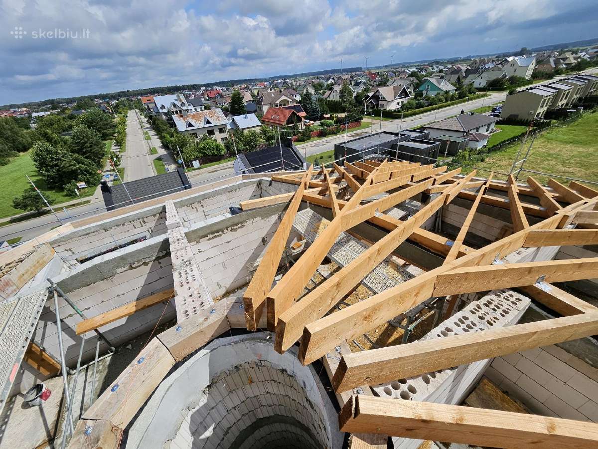 Fasado šiltinimas, namų renovacija, rekonstrukcija - nuotraukos Nr. 30