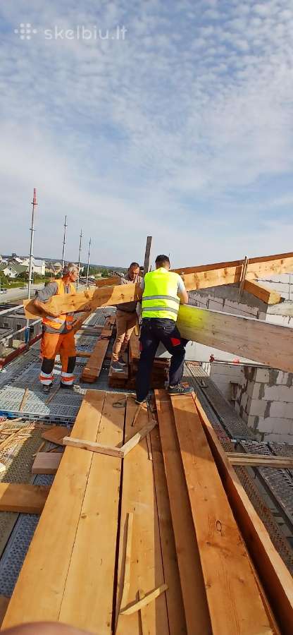 Fasado šiltinimas, namų renovacija, rekonstrukcija - nuotraukos Nr. 31