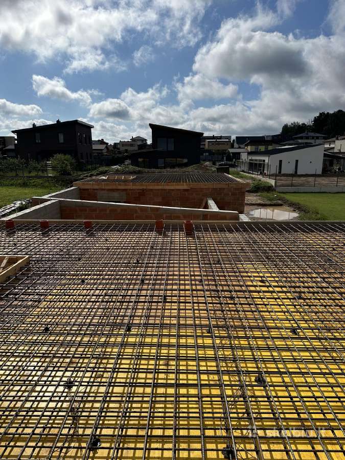 Fasado šiltinimas, namų renovacija, rekonstrukcija - nuotraukos Nr. 34