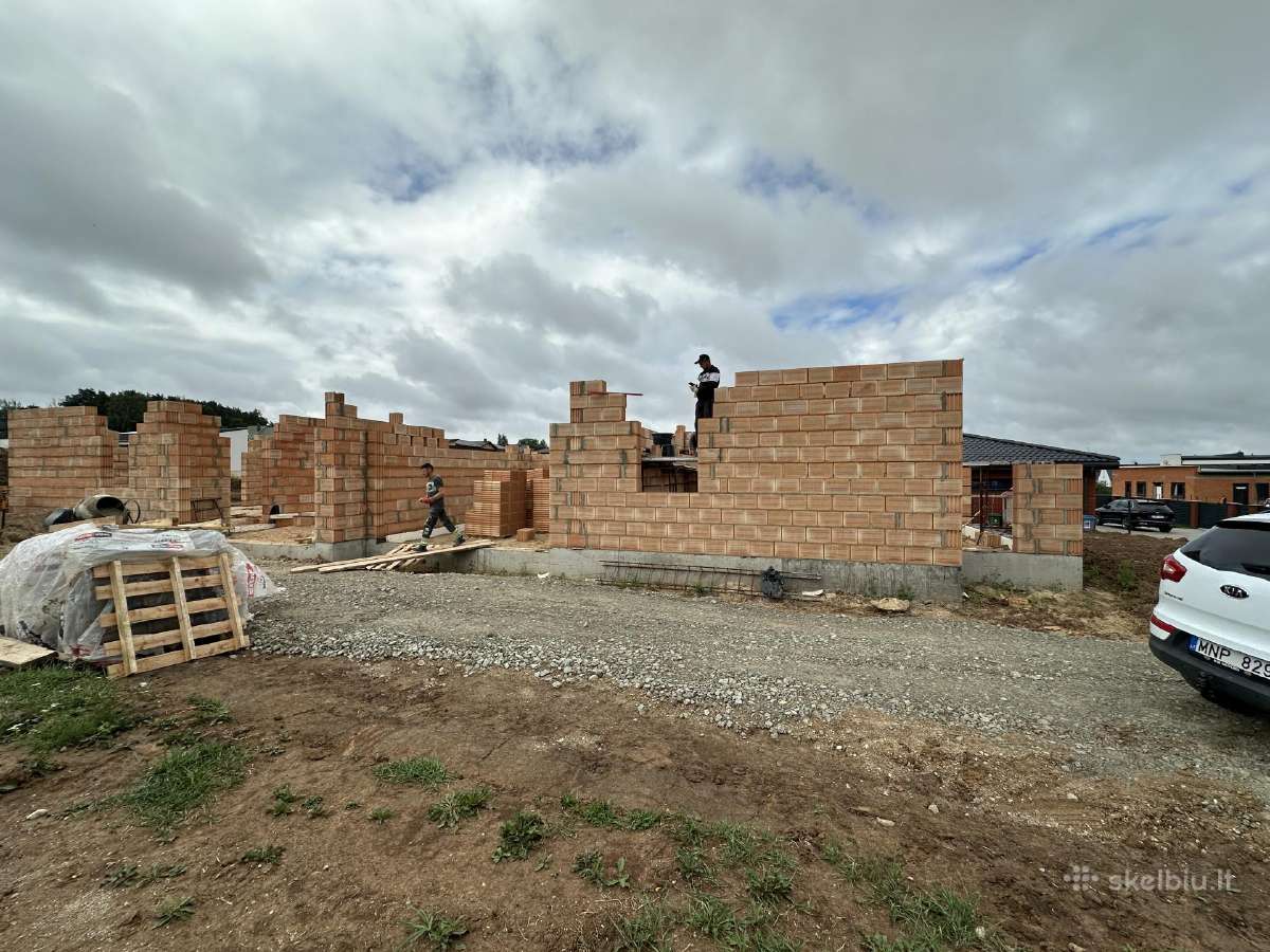 Fasado šiltinimas, namų renovacija, rekonstrukcija - nuotraukos Nr. 36