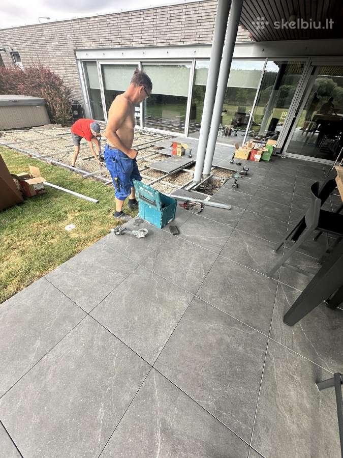 Fasado šiltinimas, namų renovacija, rekonstrukcija - nuotraukos Nr. 37