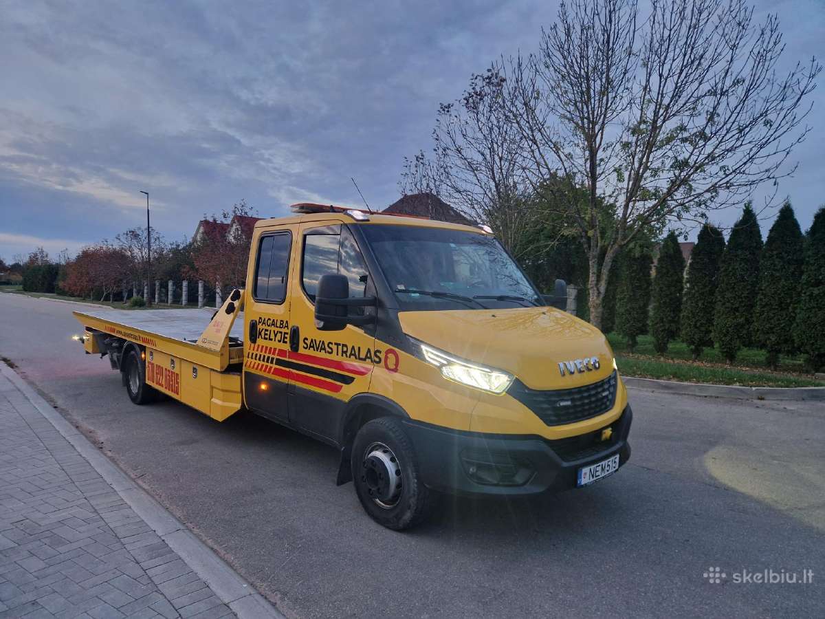 Tech Pagalba kelyje 24/7 Tralas Klaipeda - nuotraukos Nr. 13
