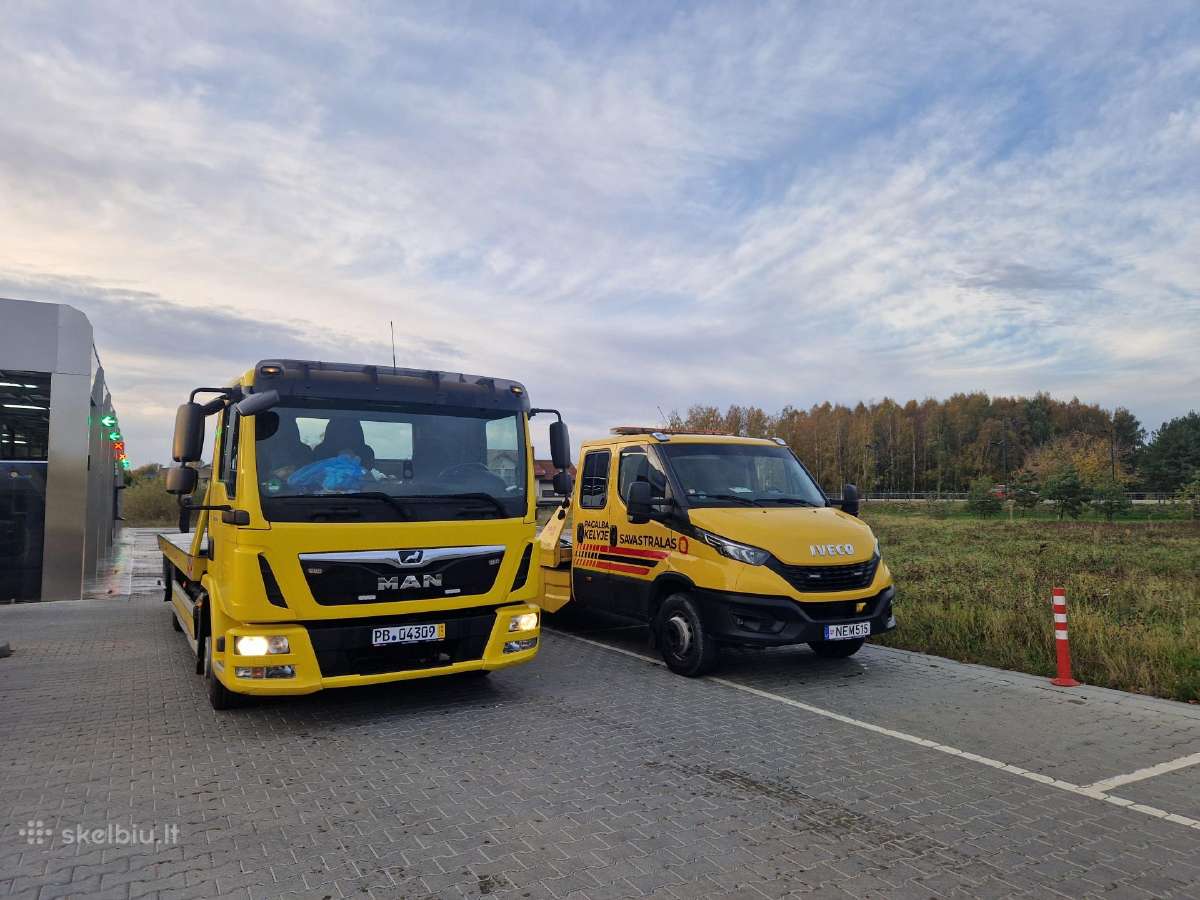 Tech Pagalba kelyje 24/7 Tralas Klaipeda - nuotraukos Nr. 14