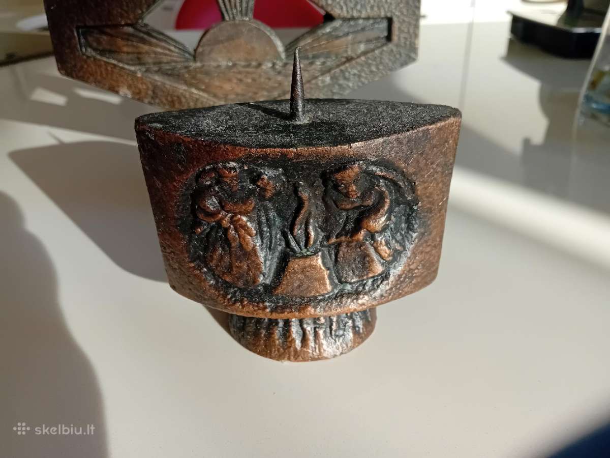 Senovines zvakides ir zibalines lempos - nuotraukos Nr. 23