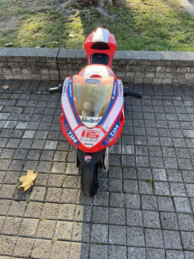 Parduodamas vaikiškas elektrinis motociklas