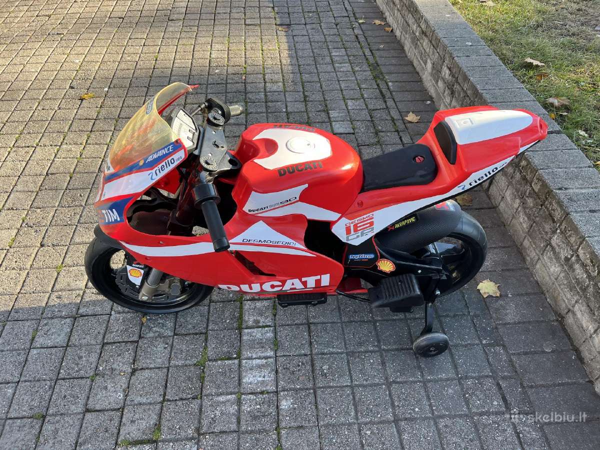Parduodamas vaikiškas elektrinis motociklas - nuotraukos Nr. 2