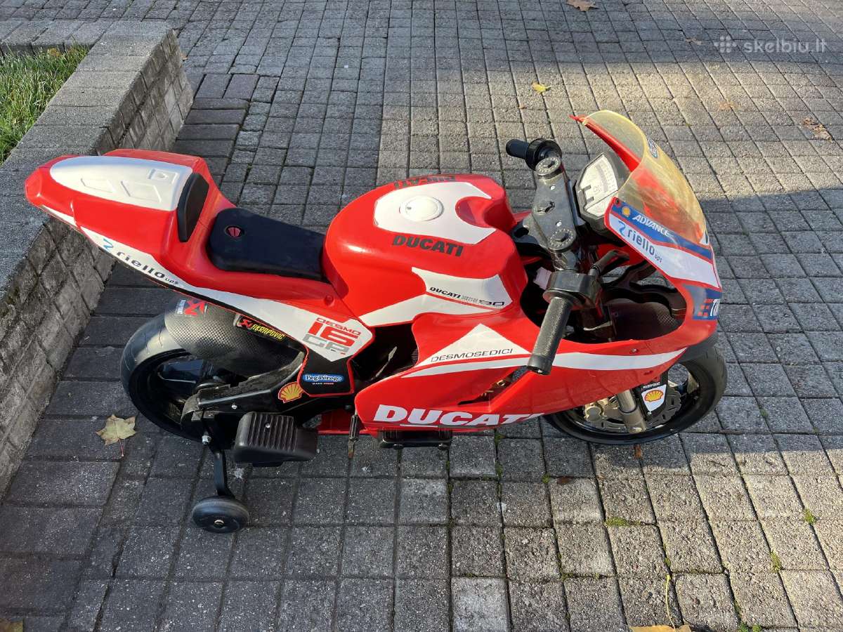 Parduodamas vaikiškas elektrinis motociklas - nuotraukos Nr. 3
