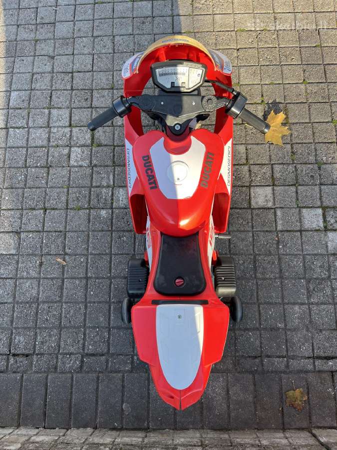 Parduodamas vaikiškas elektrinis motociklas - nuotraukos Nr. 5