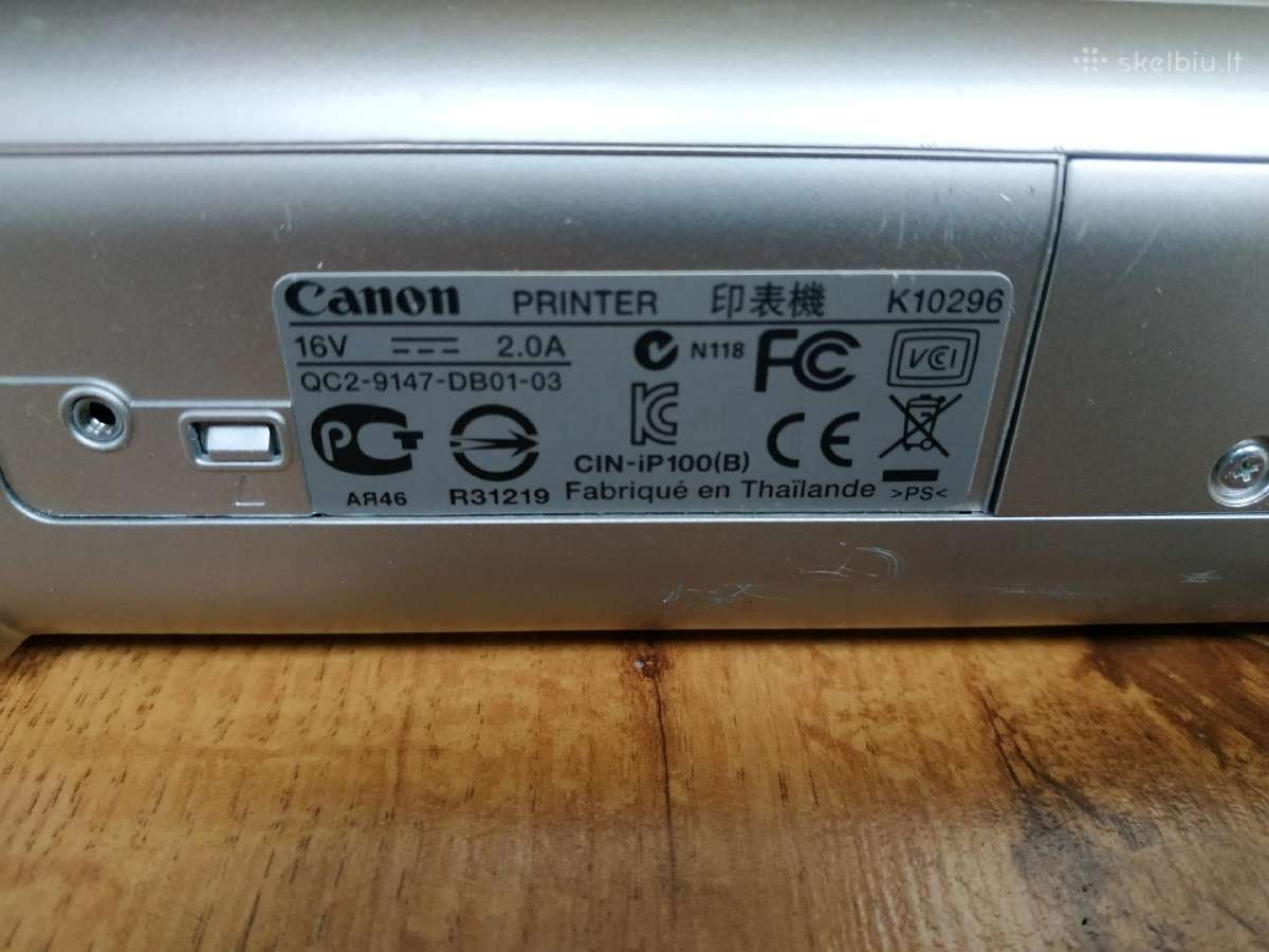 Canon skaneris ir spausdintuvas - nuotraukos Nr. 4