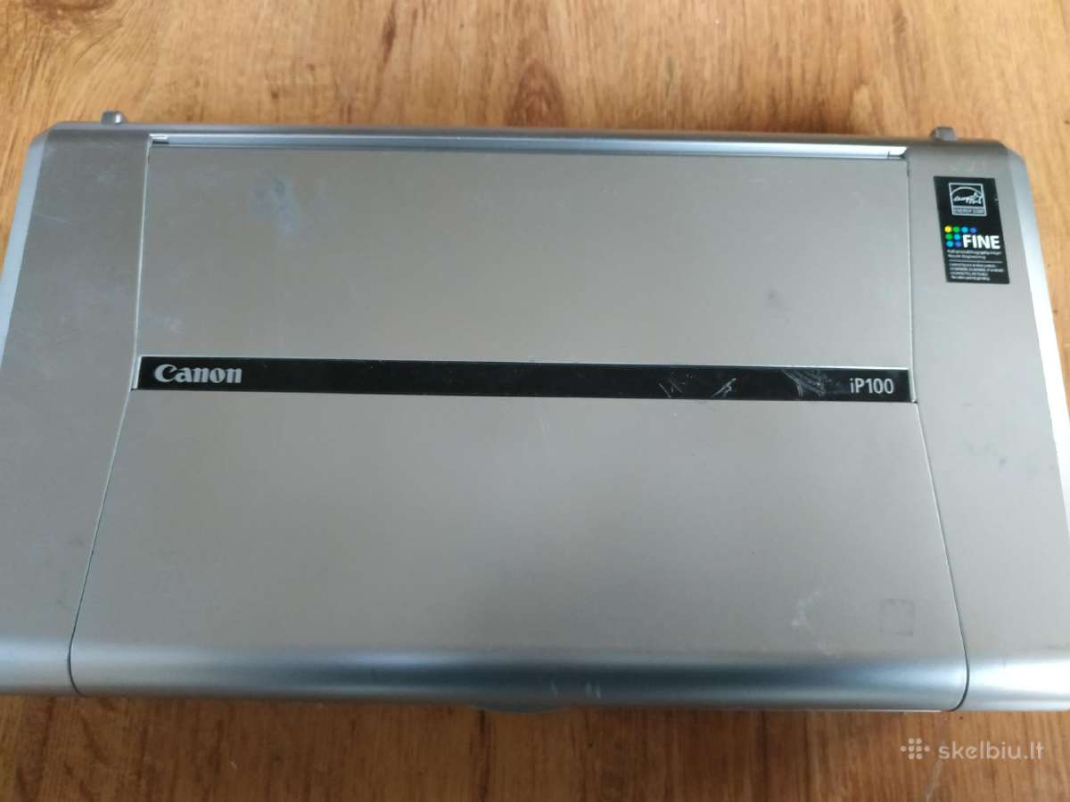 Canon skaneris ir spausdintuvas - nuotraukos Nr. 2
