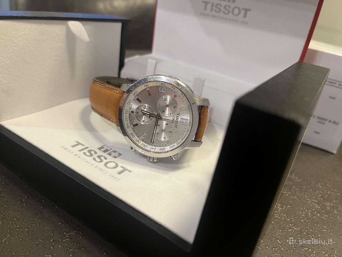 Tissot vyriškas laikrodis - Skelbiu.lt