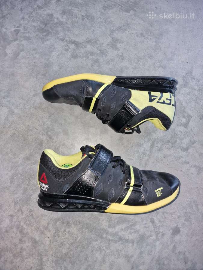 Reebok Crossfit Cf74 Power Weight Lifting Batai - Skelbiu.lt