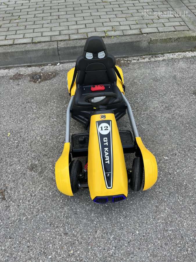 Parduodamas vaikiškas futuristinis elektromobilis