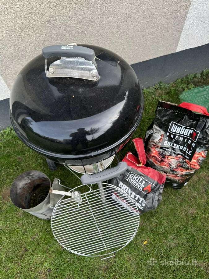 Lauko kepsninė Weber Classic su priedais - nuotraukos Nr. 2