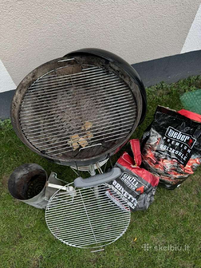 Lauko kepsninė Weber Classic su priedais - nuotraukos Nr. 3
