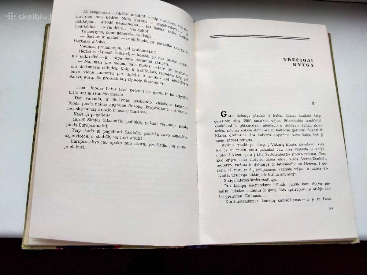 B. Kelermanas. Lapkričio devintoji - nuotraukos Nr. 4