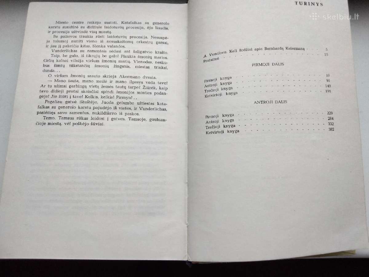 B. Kelermanas. Lapkričio devintoji - nuotraukos Nr. 6