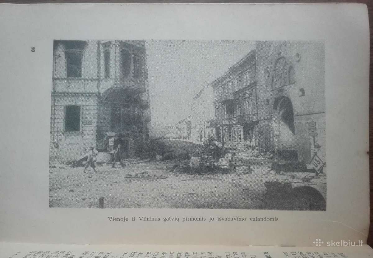 1932. Vilniaus Ir Kauno Išvadavimas Iš Vokiškųjų F - nuotraukos Nr. 3