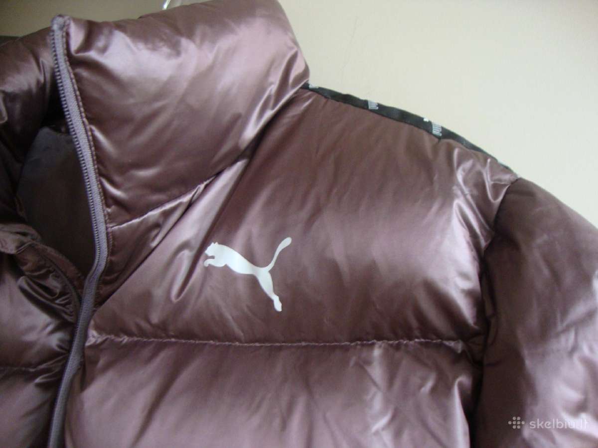 Puma pūkinė striukė - nuotraukos Nr. 3