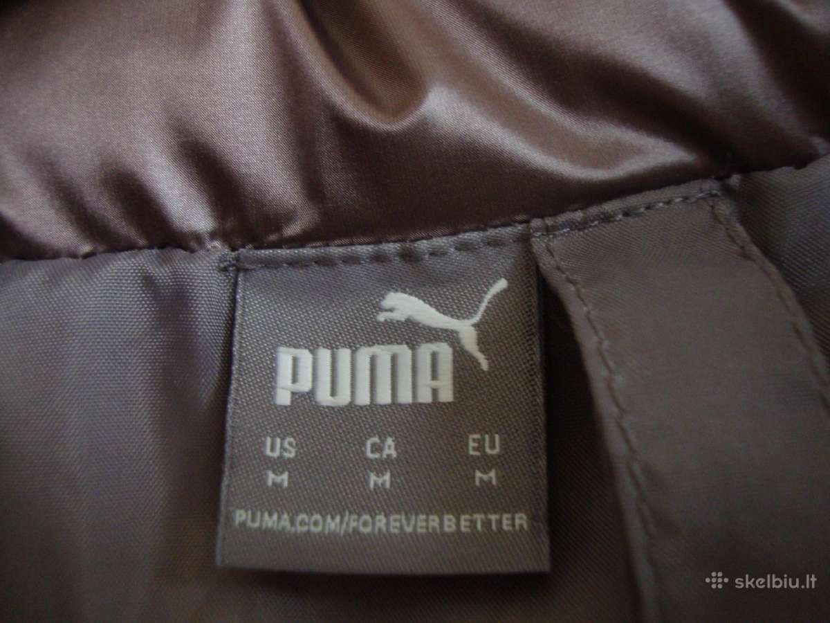 Puma pūkinė striukė - nuotraukos Nr. 4