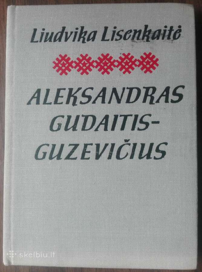 1935. Aleksandras Gudaitis - Guzevičius L. Lisenka