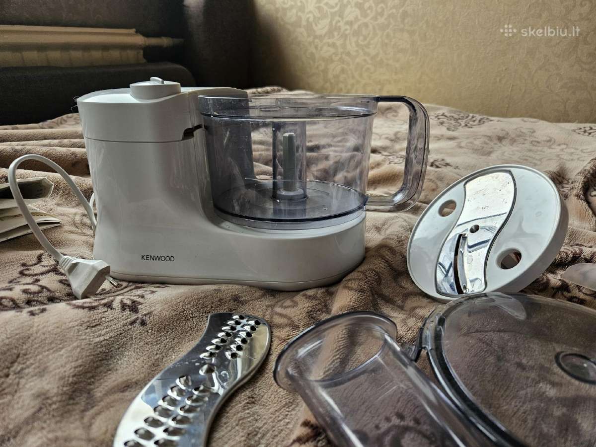 Kenwood virtuvinis kombainas