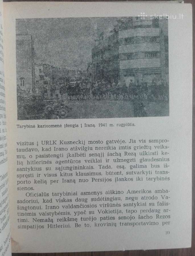 1936. Koalicijos Susidarymas V. Berežkovas - nuotraukos Nr. 3