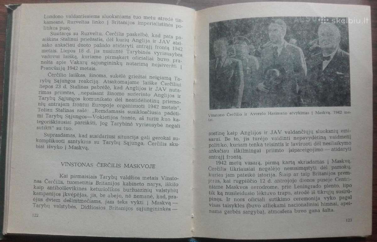 1936. Koalicijos Susidarymas V. Berežkovas - nuotraukos Nr. 4