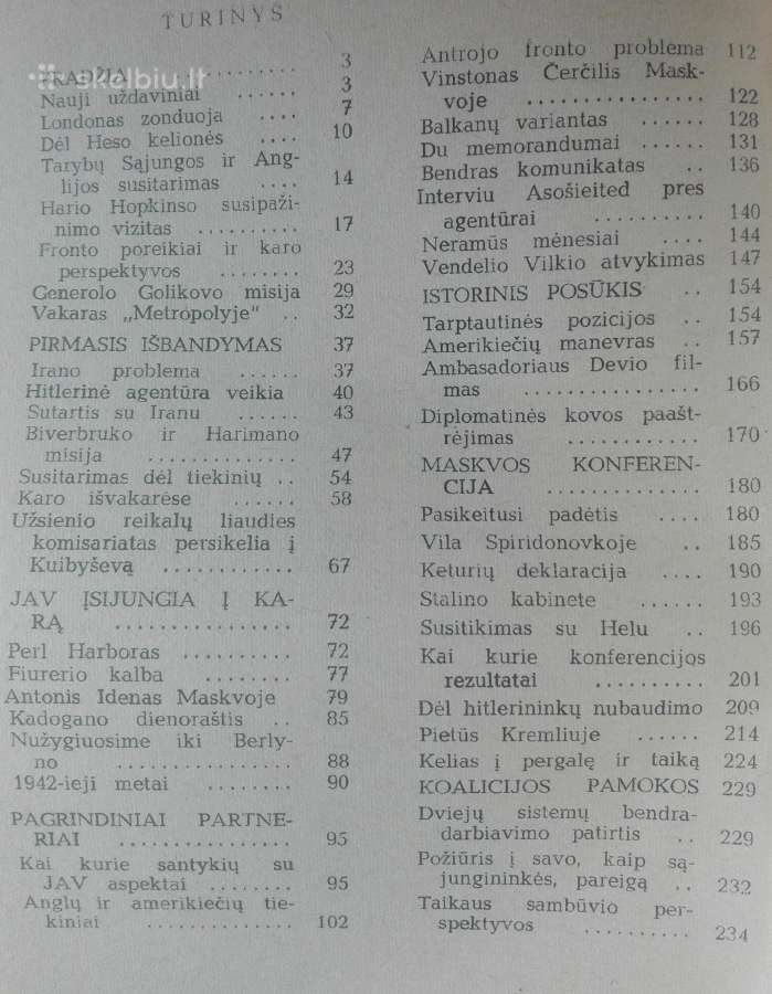 1936. Koalicijos Susidarymas V. Berežkovas - nuotraukos Nr. 5