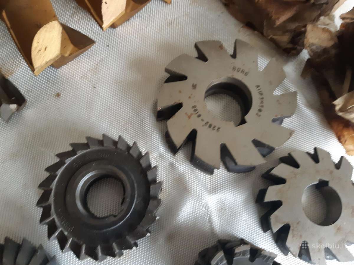 Metalo frezos įvairios naujos tarybinės - nuotraukos Nr. 6