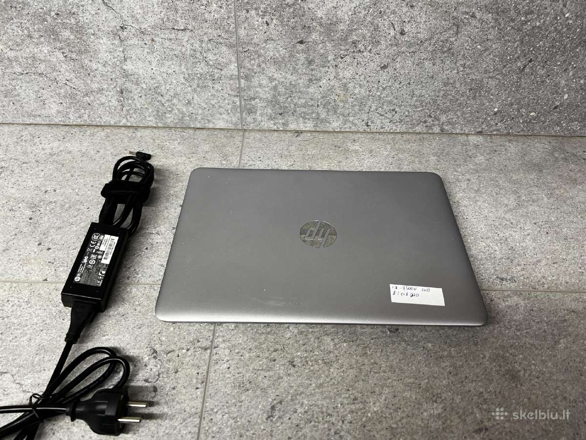 Hp Probook 13.3"fhd Ips i7-7500 Ram8gb SSD+HDD - nuotraukos Nr. 7