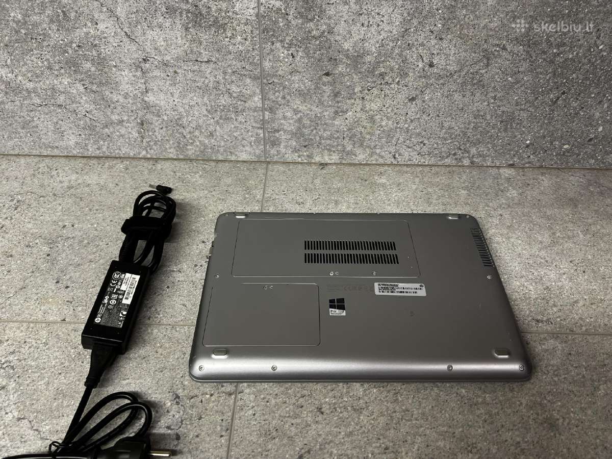 Hp Probook 13.3"fhd Ips i7-7500 Ram8gb SSD+HDD - nuotraukos Nr. 8