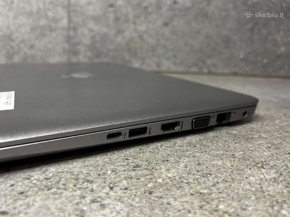 Hp Probook 13.3"fhd Ips i7-7500 Ram8gb SSD+HDD - nuotraukos Nr. 5