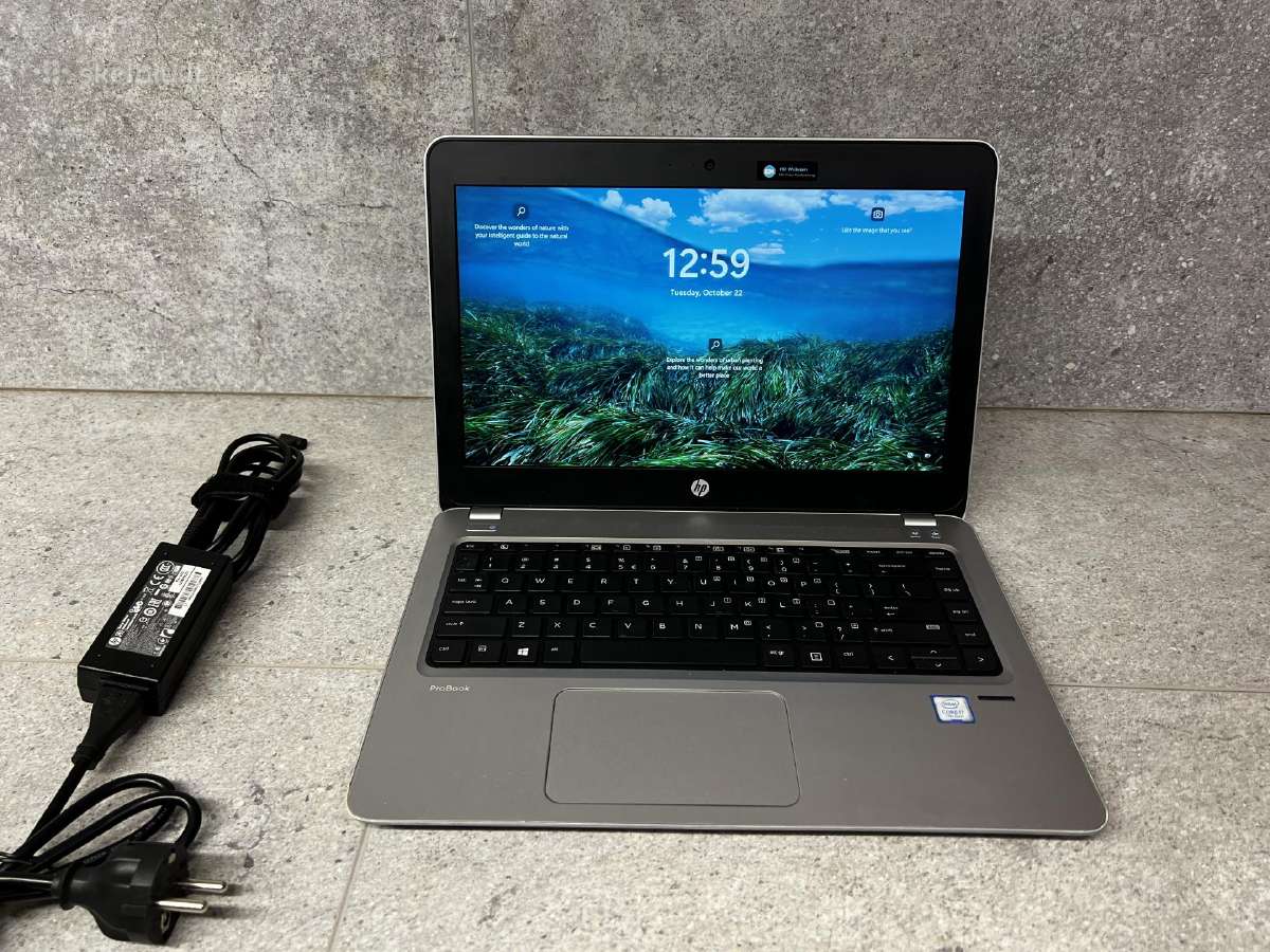 Hp Probook 13.3"fhd Ips i7-7500 Ram8gb SSD+HDD - nuotraukos Nr. 2