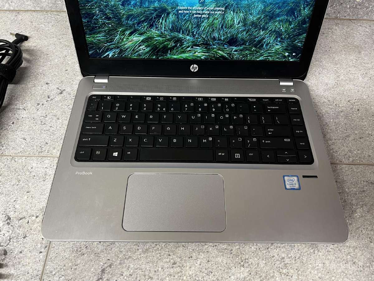 Hp Probook 13.3"fhd Ips i7-7500 Ram8gb SSD+HDD - nuotraukos Nr. 4
