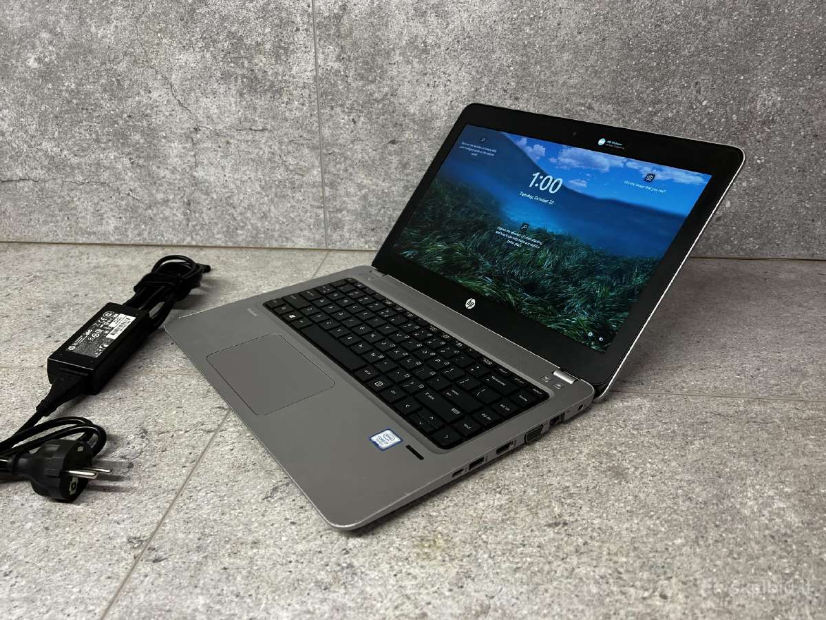 Hp Probook 13.3"fhd Ips i7-7500 Ram8gb SSD+HDD - nuotraukos Nr. 3