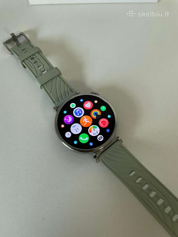 Huawei Watch GT 4 41mm (Ekspozicinis) + 6 mėn. gar - nuotraukos Nr. 6