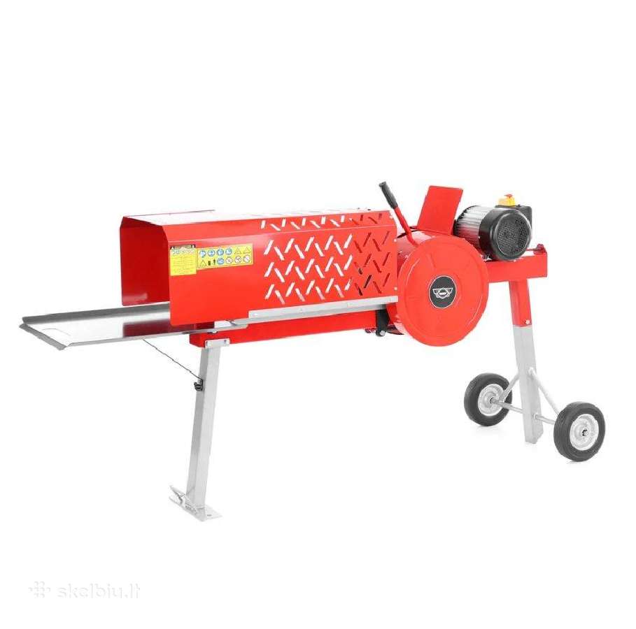 Malkų skaldyklė 10t / 1800w elektrinė, kinėtinė - nuotraukos Nr. 2