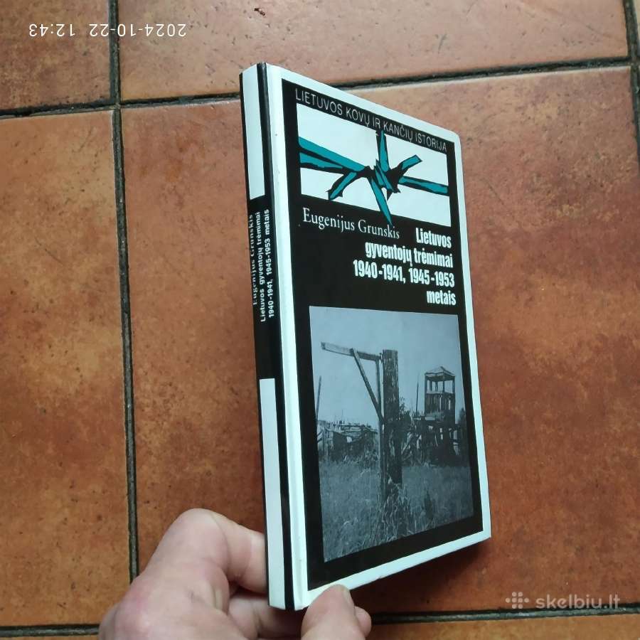 E. Grunskis "Lietuvos gyventojų trėmimai 1940-1941