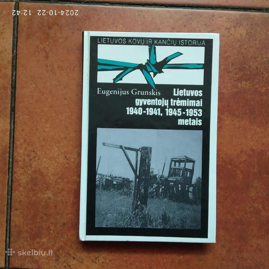 E. Grunskis "Lietuvos gyventojų trėmimai 1940-1941 - nuotraukos Nr. 2
