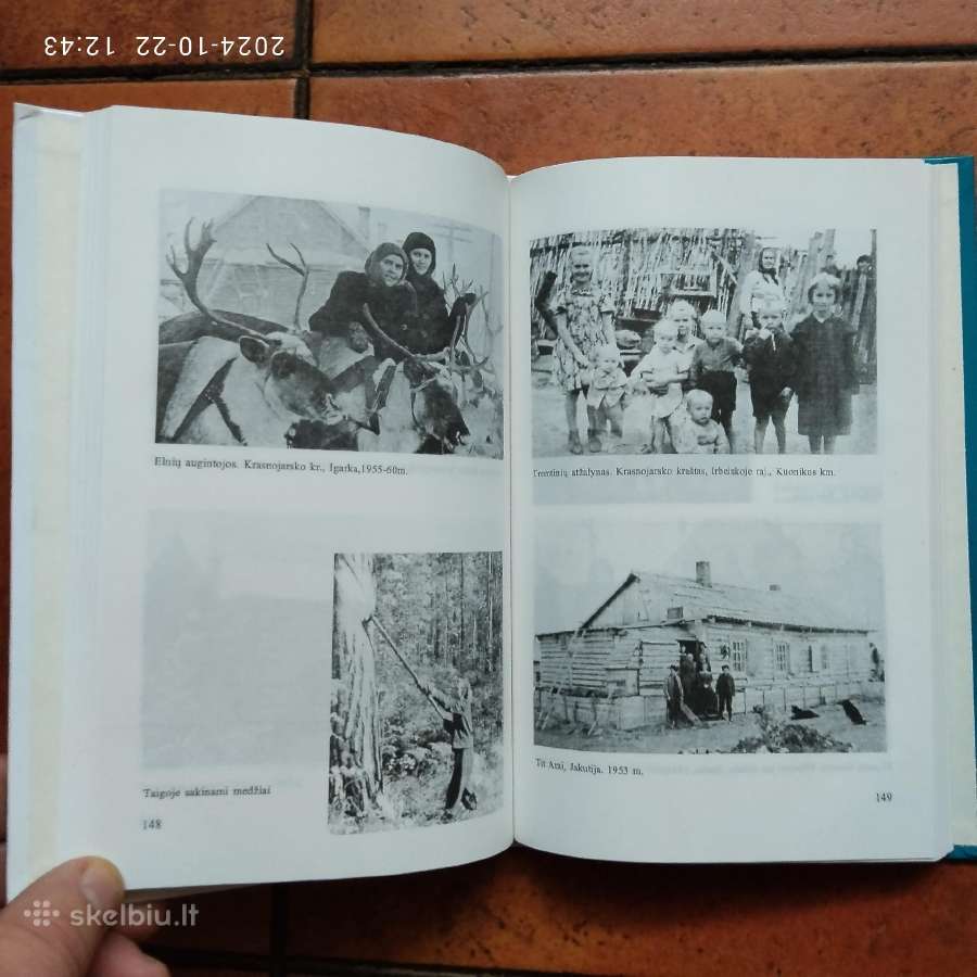 E. Grunskis "Lietuvos gyventojų trėmimai 1940-1941 - nuotraukos Nr. 5
