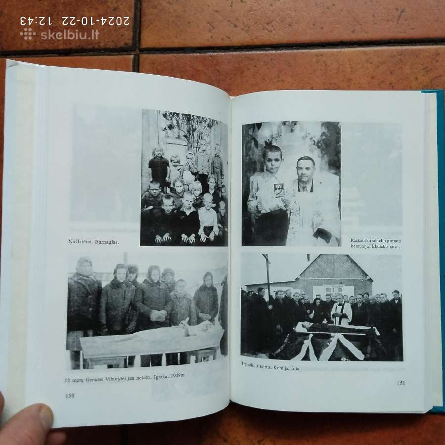 E. Grunskis "Lietuvos gyventojų trėmimai 1940-1941 - nuotraukos Nr. 6
