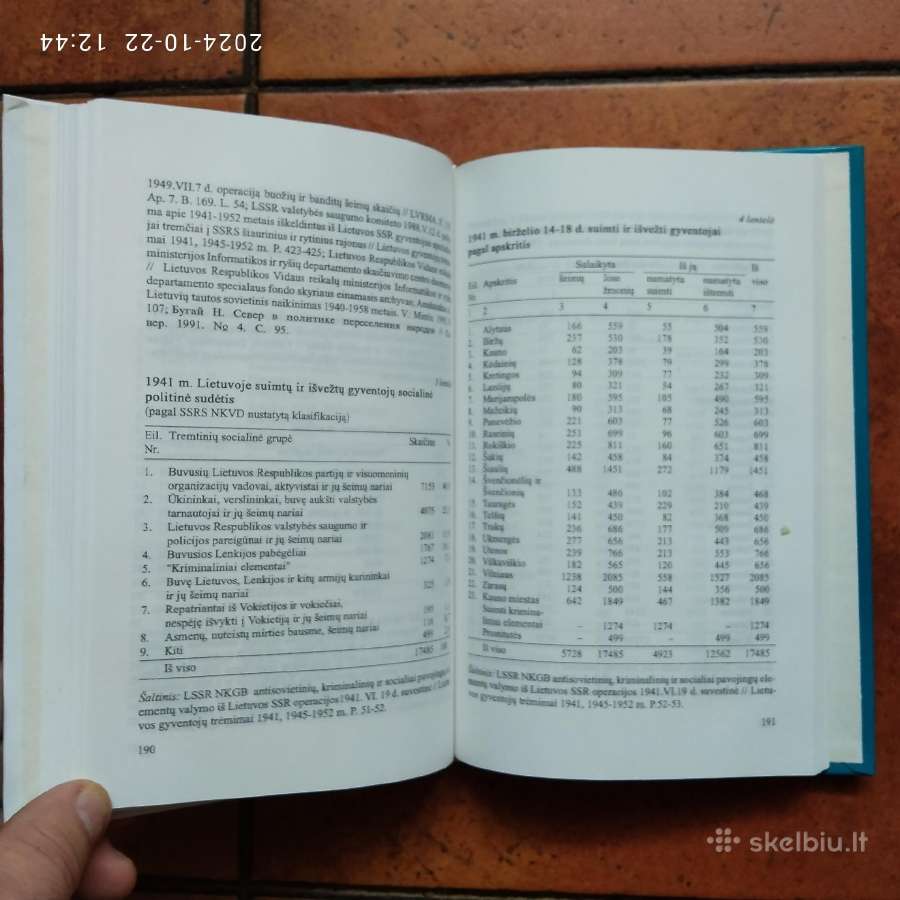 E. Grunskis "Lietuvos gyventojų trėmimai 1940-1941 - nuotraukos Nr. 7